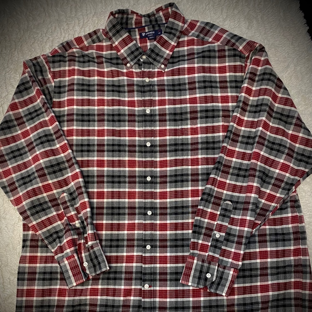 Cremieux 4XT Casual Button Down Shirt - Picture 1 of 2